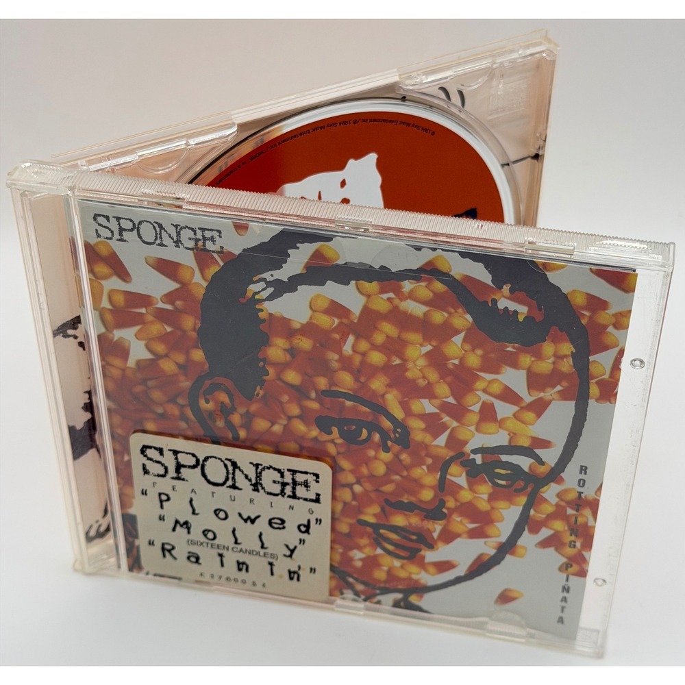 Sponge Rotting Pinata CD 1994 Hype Sticker